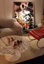 Mid-century modern fauteuils Tulipe fratteni bellini aulenti, Ophalen of Verzenden