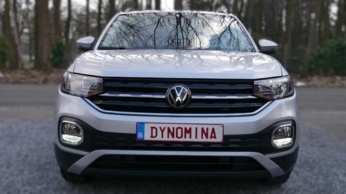 VW T-CROSS UNITED 1.0TSI DSG 2021 105DKM 12 M GARANTIE GOLD, Auto's, Volkswagen, Bedrijf, Te koop, T-Cross, ABS, Achteruitrijcamera