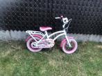 Hello kitty fiets, Fietsen en Brommers, Ophalen, Gebruikt, 14 inch of minder, Handrem