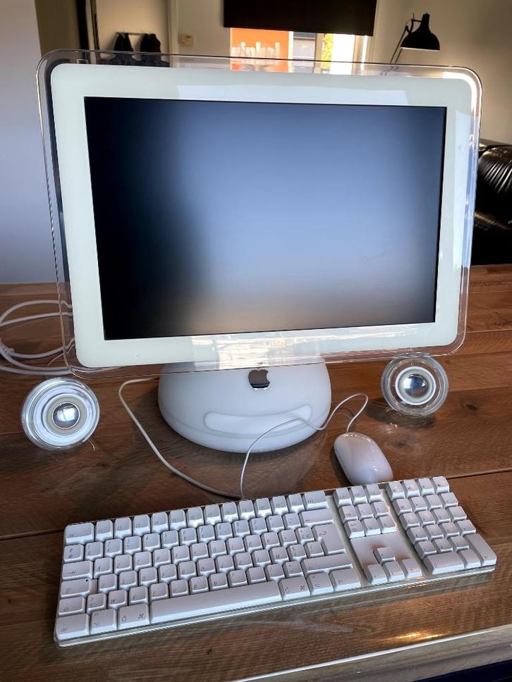 iMac G4, Computers en Software, Apple Desktops, Niet werkend, iMac, Minder dan 2 Ghz, Ophalen