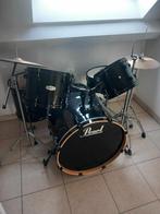 Drumstel (pearl), Muziek en Instrumenten, Drumstellen en Slagwerk, Ophalen, Zo goed als nieuw, Pearl