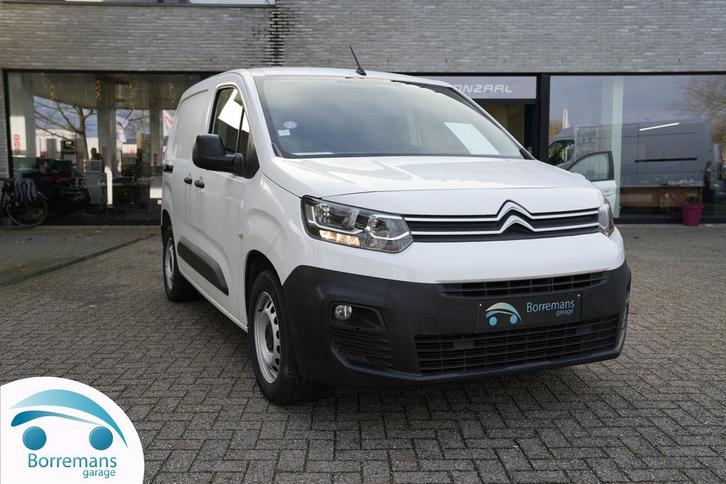 Citroen Berlingo 110 PK Benzine Bluetooth/Parkeersensoren/C, Auto's, Bestelwagens en Lichte vracht, Bedrijf, ABS, Airbags, Airconditioning