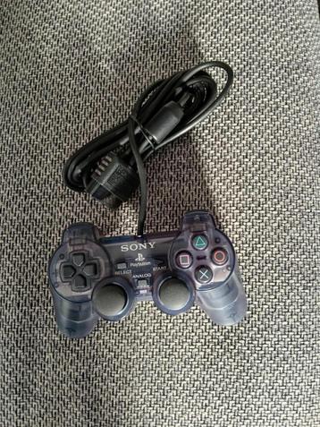 playstation 2 controller crystal edition nieuw! beschikbaar voor biedingen