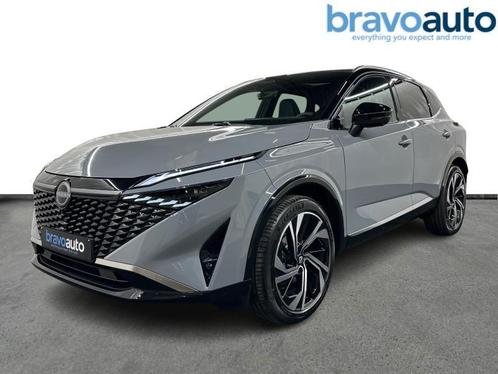 Nissan Qashqai 1.3 MHEV Tekna+ Navi & Carplay, Auto's, Nissan, Bedrijf, Qashqai, Adaptieve lichten, Adaptive Cruise Control, Airbags