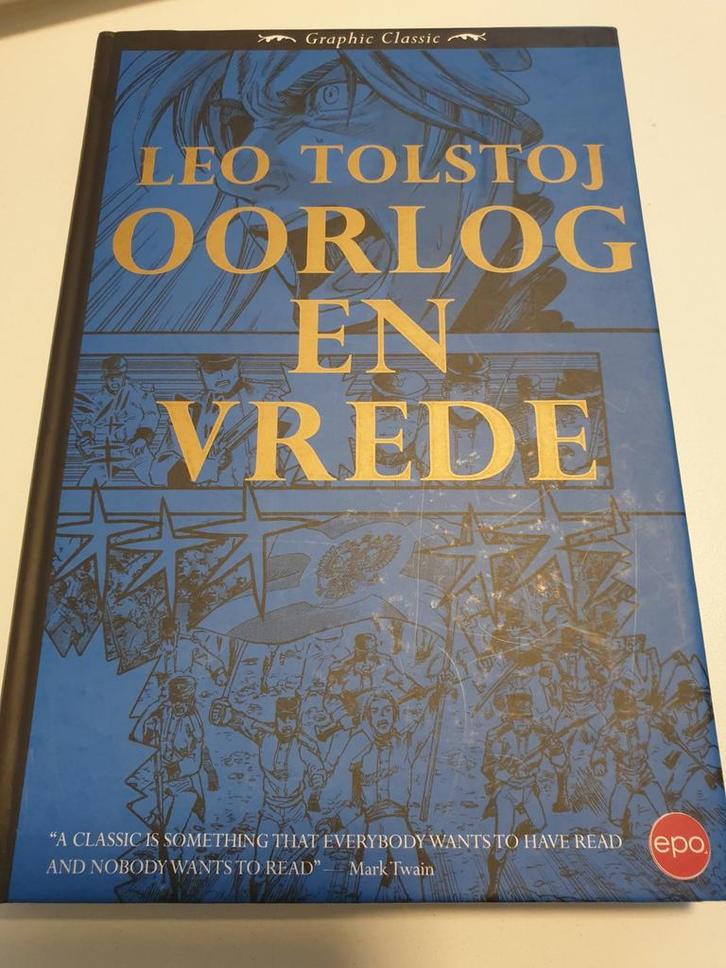 Leo Tolstoj - Oorlog en vrede Graphic Classic DEEL 1, Boeken, Stripverhalen, Ophalen of Verzenden