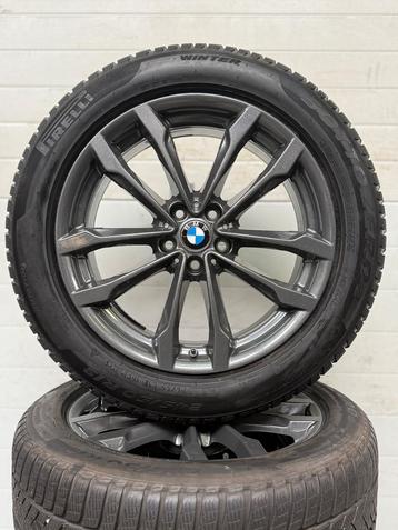 Nieuw 19’’ bmw x3 x4 g01 g02 ix3 velgen winterbanden tpms 69 beschikbaar voor biedingen