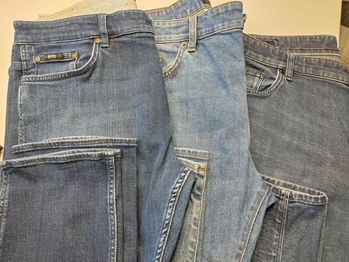 BOSS HERENBROEKEN, Kleding | Heren, Broeken en Pantalons, Zo goed als nieuw, Overige maten, Blauw, Ophalen