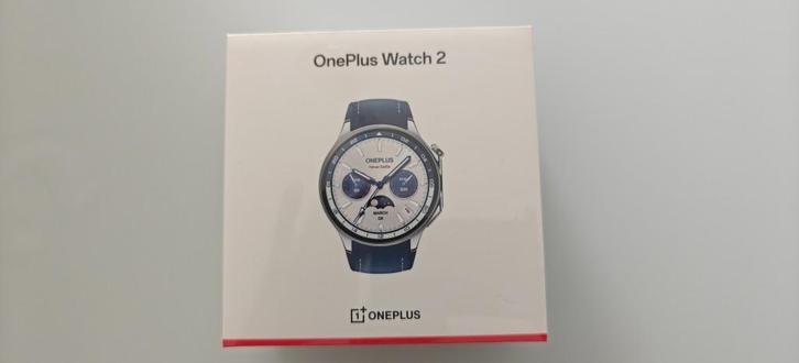OnePlus Watch 2, Handtassen en Accessoires, Smartwatches, Nieuw, Android, Blauw, Ophalen