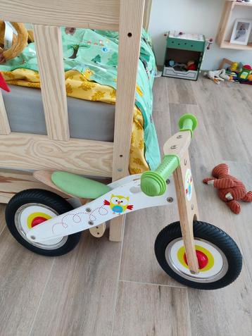Houten loopfietsje van Scratch Europe, Enlèvement, Utilisé