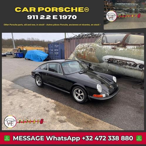 Porsche 911 2.2 E (1970) - Gereviseerde motor, Auto's, Oldtimers, Particulier, Te koop, Porsche, Benzine, Coupé, 2 deurs, Handgeschakeld