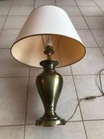 Lampe de table en bronze, Maison & Meubles, Lampes | Lampes de table, Comme neuf, Enlèvement, Métal, 50 à 75 cm