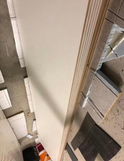 Clickwall UNILIN - soft white, Doe-het-zelf en Bouw, Platen en Panelen, Nieuw, Ophalen of Verzenden
