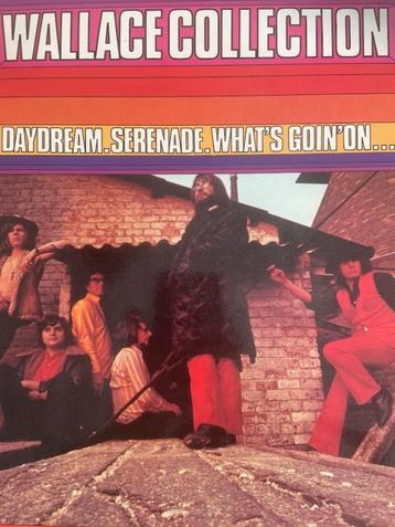 LP BELPOP/New Wave jaren '60 en '70 THE WALLACE COLLECTION beschikbaar voor biedingen