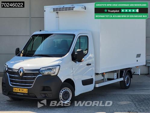 Renault Master 165PK Koelwagen Thermo King V-200 MAX 230V st, Auto's, Bestelwagens en Lichte vracht, Bedrijf, Te koop, Airconditioning