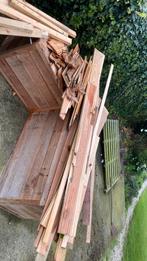 Restjes hout, Bricolage & Construction, Bois & Planches, Enlèvement ou Envoi