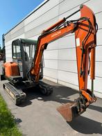 Hitachi 3 ton minigraver in prima staat, Zakelijke goederen, Machines en Bouw | Kranen en Graafmachines, Ophalen, Graafmachine