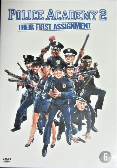 DVD KOMISCHE KOMEDIE- POLICE ACADEMY 2, Cd's en Dvd's, Dvd's | Komedie, Zo goed als nieuw, Actiekomedie, Alle leeftijden, Ophalen of Verzenden