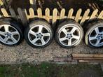 215 R50 R17 Volvo Winterbanden + velgen, Auto-onderdelen, Banden en Velgen, Ophalen, Velg(en), 17 inch, Winterbanden