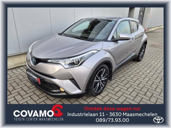 Toyota C-HR 1.8 C-SHOW, Auto's, Toyota, Bedrijf, C-HR, Adaptive Cruise Control, Airbags, Bluetooth, Elektrische buitenspiegels