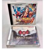 Playstation 1 PS1 - Rage Racer + Japan Import Tobal No 1 JPN, Games en Spelcomputers, Ophalen of Verzenden, Zo goed als nieuw
