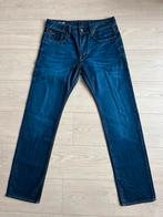 G star RAW straight 3301 Z.G.A.N W33 L34, Ophalen of Verzenden, Zo goed als nieuw, Blauw, W33 - W34 (confectie 48/50)