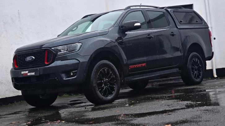 2.0BiT UNIEKE EDITIE THUNDER *FULL OP. *GARANTIE TEM 03/'28, Autos, Ford, Entreprise, Achat, Ranger, 4x4, ABS, Caméra de recul