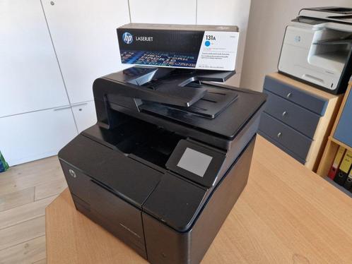 Imprimante laser couleur HP Laserjet, Computers en Software, Printers, Zo goed als nieuw, Printer, Laserprinter, Faxen, Kleur printen