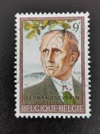 Belgie 1981 - Fernand Séverin, Ophalen of Verzenden, Gestempeld