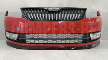 Bumper Skoda Rapid 5JA Monte Carlo 13-16 5JA807221F Voorbump beschikbaar voor biedingen