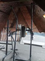 Gorilla Sports Power station - Pull up bar, Sport en Fitness, Fitnessmaterialen, Ophalen, Gebruikt, Buik, Oprekstang