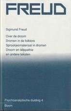 Over de droom. Dromen in de folklore. Sprookjesmateriaal in, Livres, Psychologie, Comme neuf, Autres sujets/thèmes, Sigmund Freud