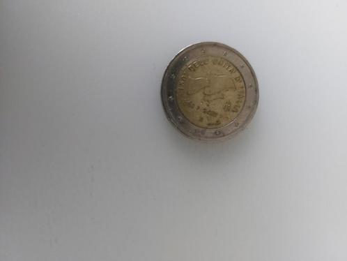 Italië herdenkingsmunt van 2 euro 2011, Postzegels en Munten, Munten | Europa | Euromunten, Losse munt, 2 euro, Italië, Ophalen of Verzenden