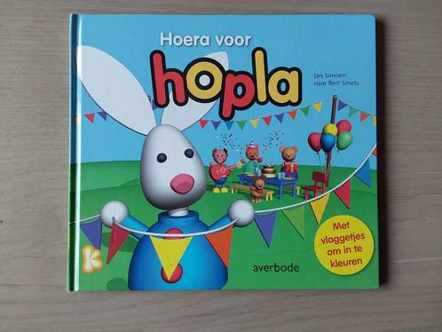 Hoera voor HOPLA, Livres, Livres pour enfants | 0 an et plus, Utilisé, Enlèvement ou Envoi