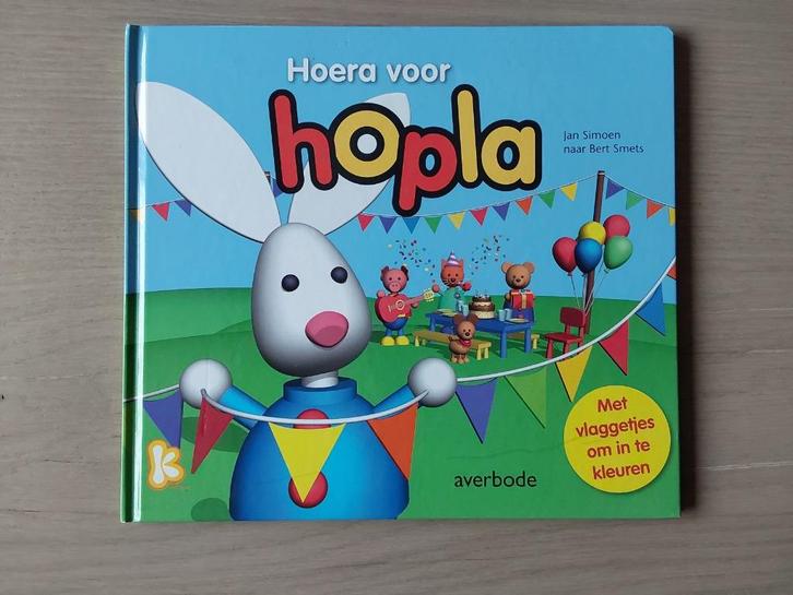 Hoera voor HOPLA, Boeken, Kinderboeken | Baby's en Peuters, Gelezen, Ophalen of Verzenden