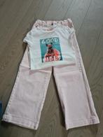 Setje Someone: broek + t-shirt, Ophalen, Meisje, Zo goed als nieuw, Setje