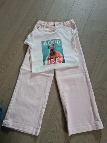 Setje Someone: broek + t-shirt  beschikbaar voor biedingen