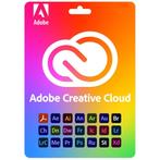 Adobe Creative Cloud (alle apps) - 1 jaar, Computers en Software, Nieuw, Ophalen of Verzenden, Windows