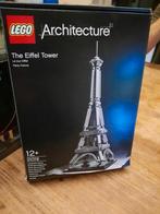 Lego architecture eiffel tower, Ophalen of Verzenden, Zo goed als nieuw, Lego