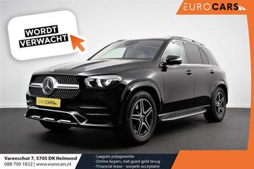 Mercedes-Benz GLE 350 e AMG 4-MATIC leder adaptive Cruise Co, Auto's, Automaat, GLE, Zwart, 25 g/km