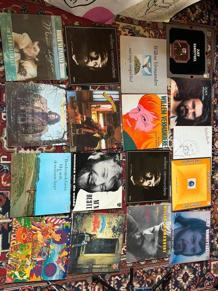 Nederlandse vinylplaten ( >30 x), Cd's en Dvd's, Vinyl | Nederlandstalig, Zo goed als nieuw, Levenslied of Smartlap, 12 inch, Ophalen of Verzenden