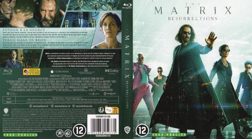 matrix  resurrections (blu-ray) neuf, CD & DVD, Blu-ray, Comme neuf, Action, Enlèvement ou Envoi