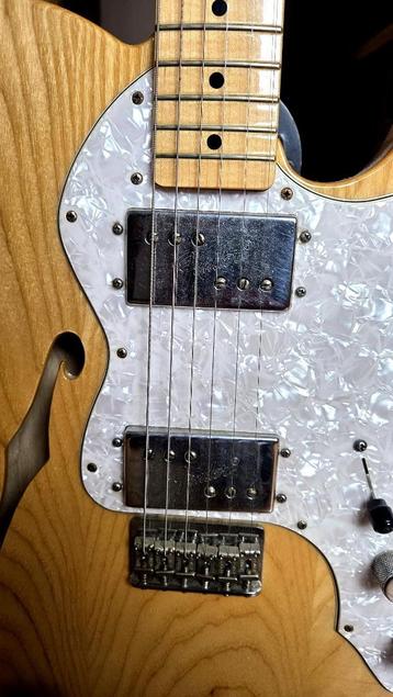 Fender '72 Thinline Telecaster (MIM) beschikbaar voor biedingen