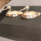 2 CANARDS CUIVRÉ 11CM, Maison & Meubles, Accessoires pour la Maison | Vases, Enlèvement, Comme neuf, Moins de 50 cm