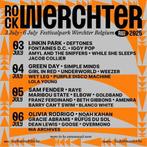 1 ticket Rock Werchter 4/7 te koop.