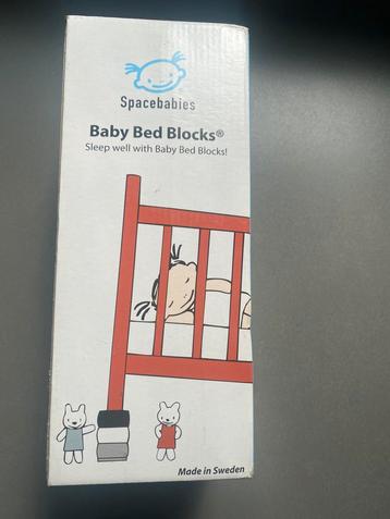 Baby bed blocks beschikbaar voor biedingen