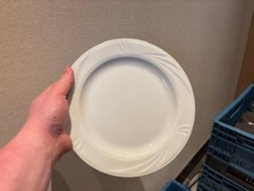 servies set, Enlèvement