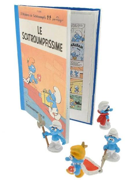 Schtroumpfs pixi, Collections, Personnages de BD, Comme neuf, Schtroumpfs