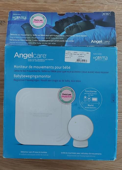 Angelcare - Bewegingsmonitor voor baby's, Kinderen en Baby's, Babyfoons, Zo goed als nieuw, Minder dan 100 meter, Ophalen