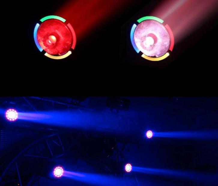 BLACK FRIDAY PROMO Nieuwe First Class 90W LED BEAM MOVINGHEA, Muziek en Instrumenten, Licht en Laser, Nieuw, Licht, Geluidgestuurd