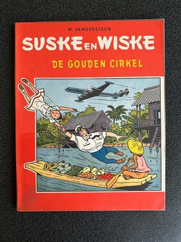 Suske en Wiske: De Gouden Cirkel (eerste druk), Enlèvement ou Envoi, Willy Vandersteen, Une BD, Utilisé